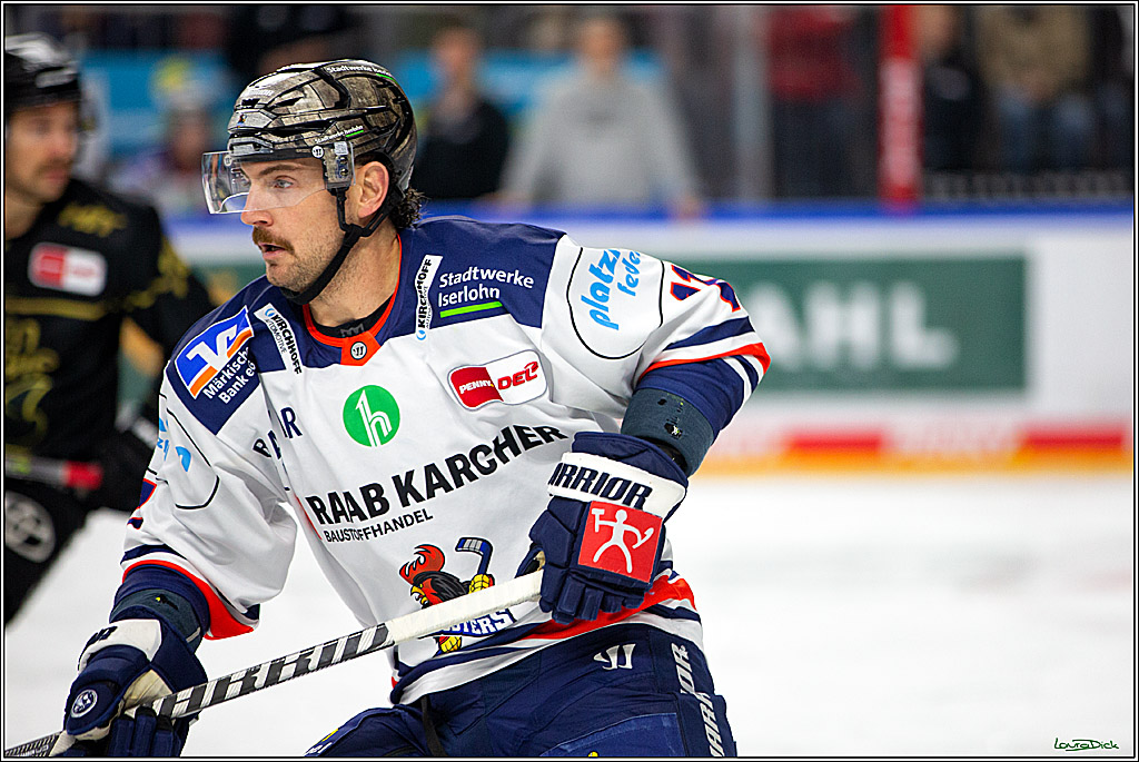 PENNY DEL; Koelner Haie- Iserlohn Roosters; Koeln, 27.11.2022